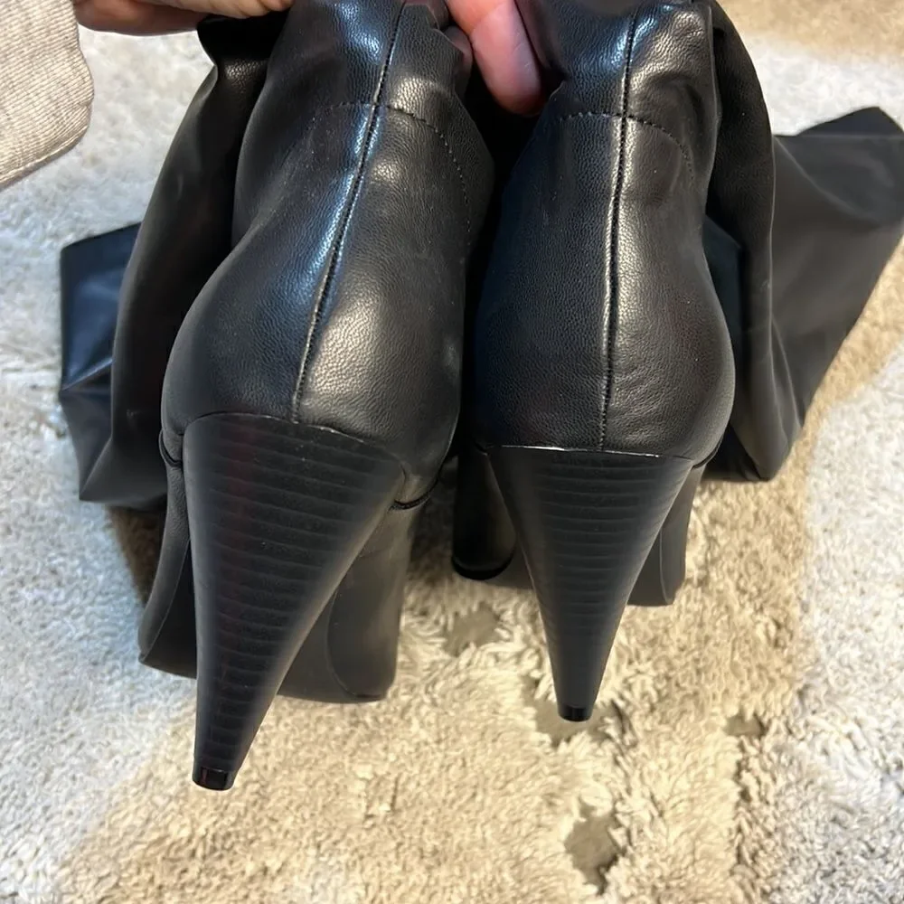 INDIGO RD. - High Rise Boots